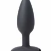 Bum Shock E-Stim Silicone Anal Plug – Black