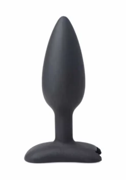 Bum Shock E-Stim Silicone Anal Plug – Black