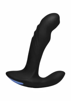 17X P-TRIGASM 3-in-1 Silicone Prostate Stimulator – Black