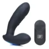 7x P-Thump Tapping Prostate Vibe With Remote Control – Black