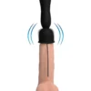 16X Penis Head Teaser With Urethral Sound – Black