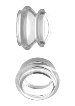 Clear Plungers Silicone Nipple Suckers – Small – Transparent