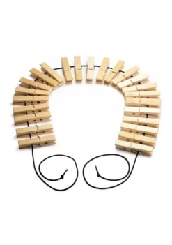 Firecracker – 24 Clothespin Body Zipper