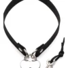 Lock-It Heart Lock And Key Choker