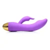 10X Come Hither G-Focus Silicone Vibrator – Purple