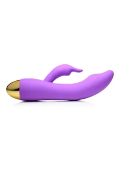10X Come Hither G-Focus Silicone Vibrator – Purple