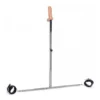 Squat Anal Impaler With Spreader Bar And Cuffs