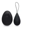 10X Silicone Vibrating Egg – Black