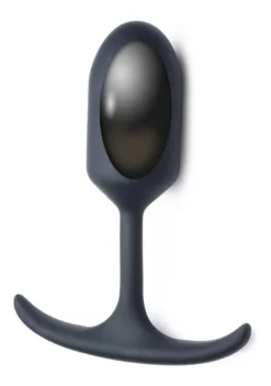 Premium Silicone Weighted Anal Plug – Medium