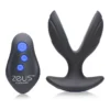 Electro-Spread 64X Vibrating & E-Stim Silicone Butt Plug