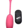 28X Plush Egg & Remote Control – Pink