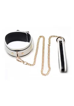 Kink In The Dark Glowing Collar & Leash