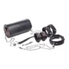 Kinky Clutch Black Bondage Set With Carrying Case