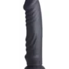 5X Vibrating & E-Stim Silicone Dildo + Remote