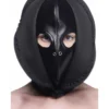 Zip Front Bondage Hood