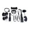 Deluxe 10 Piece Bondage Set