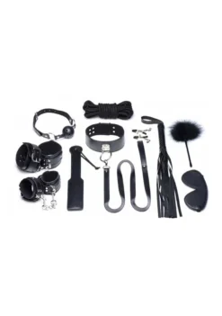 Deluxe 10 Piece Bondage Set