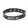 X-Play “bitch” Collar – Black