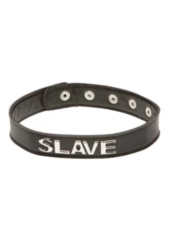 X-Play “slave” Collar – Black