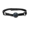 X-Play Quilted Ball Gag – Black