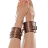 The Infatuation Ankle Cuffs – Bronze