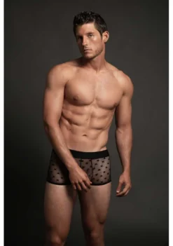 Luca Star Boxer – Black – L/XL