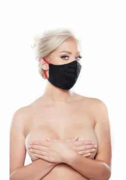 Kitten Mask – Black – One Size