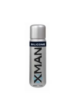 Xman Silicone Glijmiddel 245ml (PVC Fles)