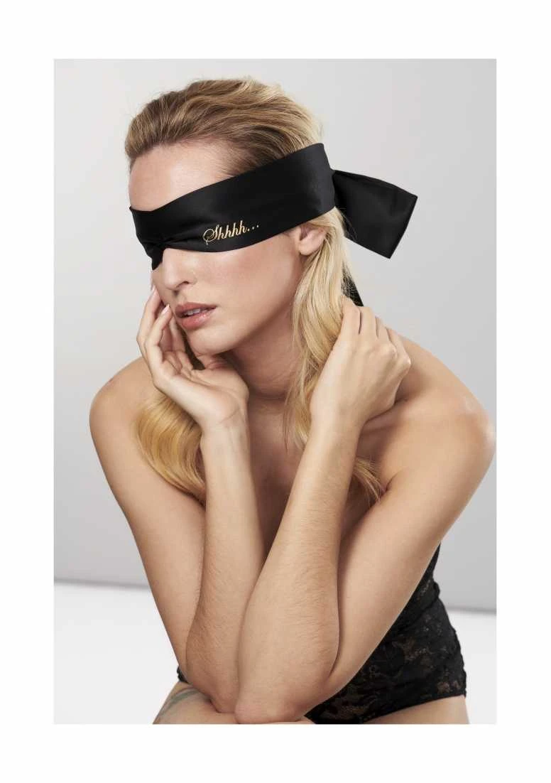 Shhh – Blindfold – Black 1 Shhh – Blindfold – Black