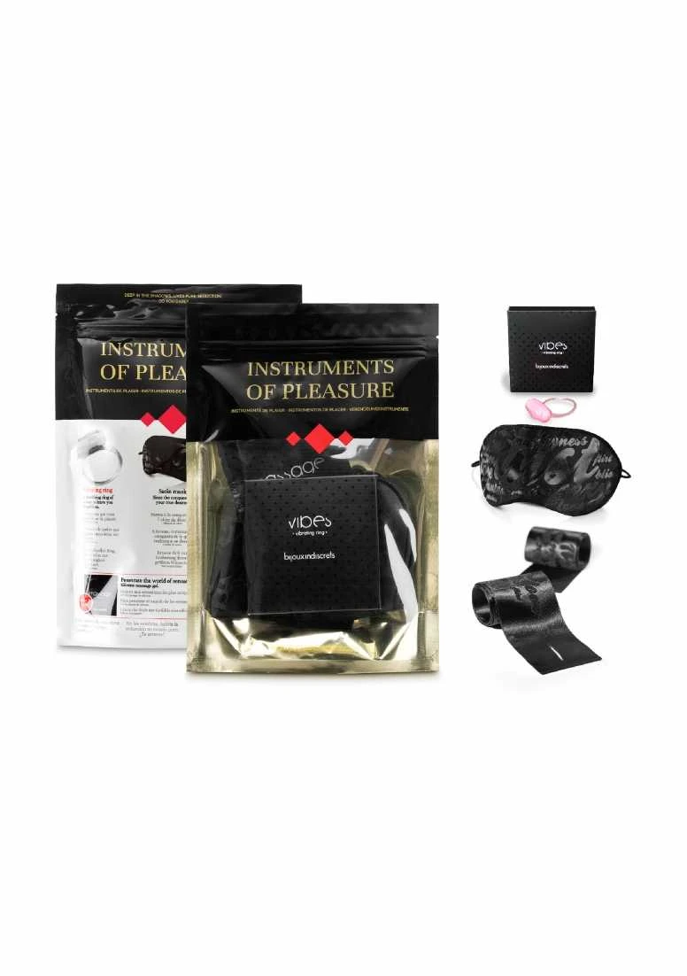 Instruments Of Pleasure – RED LEVEL – Black 1 Instruments Of Pleasure – RED LEVEL – Black