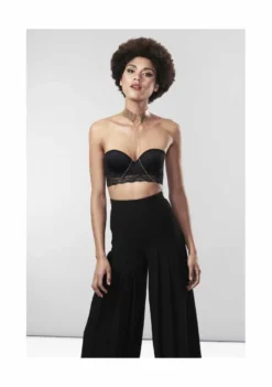 Desir Métallique – Metallic Mesh Collar – Gold