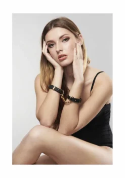 MAZE – Thin Handcuffs – Black – OS