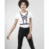 MAZE – Cross Cleavage Harness – Black – OS