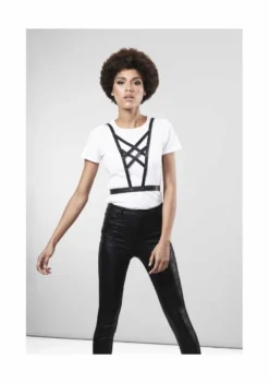 MAZE – Cross Cleavage Harness – Black – OS