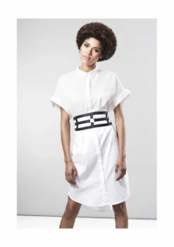 MAZE – Wide Belt And Restraints – Black – OS