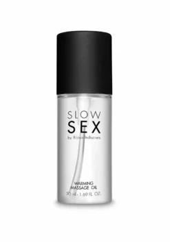 Slow Sex – Warming Massage Oil – 50ml