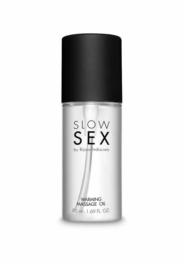 Slow Sex – Warming Massage Oil – 50ml 1 Slow Sex – Warming Massage Oil – 50ml