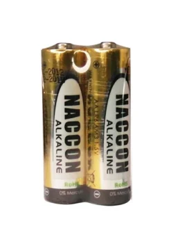 Naccon Alkaline LR6 Battery AA – 2 Pack