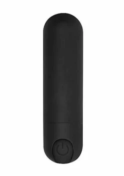 7 Speed Rechargeable Bullet – Black