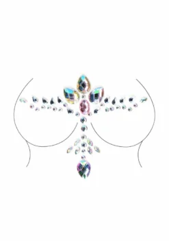 Dazzling Cleavage Bling Sticker – OS