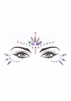 Dazzling Eye Contact Bling Sticker – OS