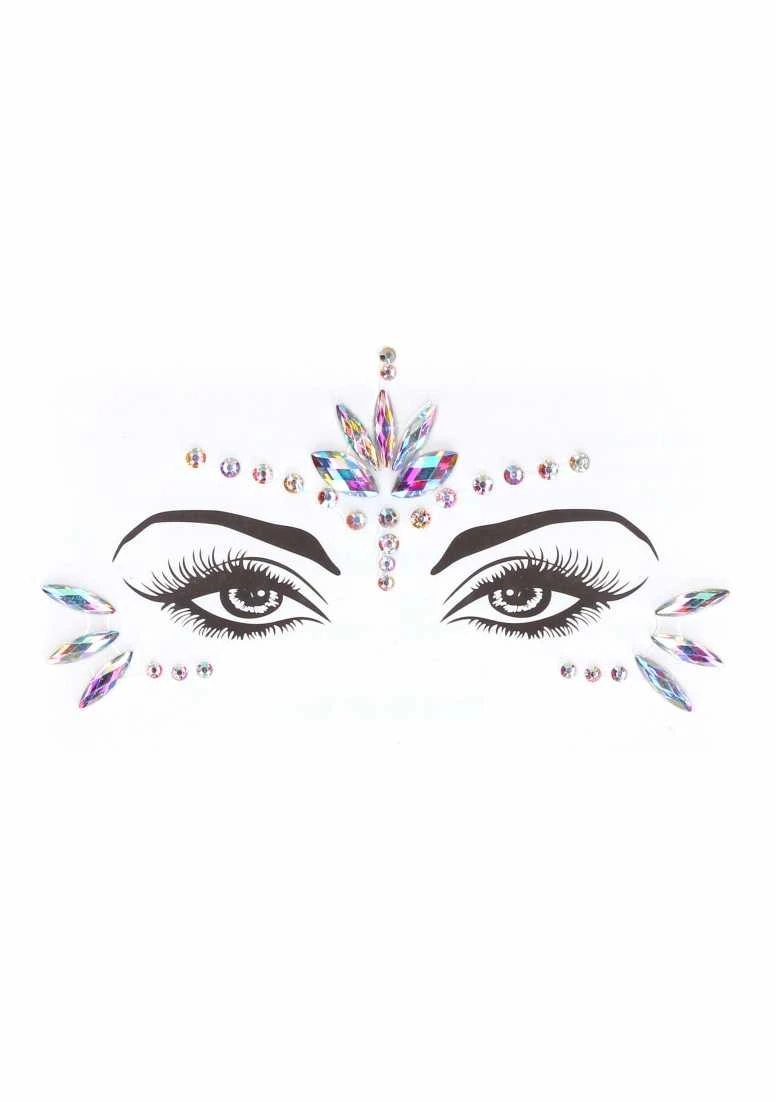Dazzling Eye Contact Bling Sticker – OS 1 Dazzling Eye Contact Bling Sticker – OS