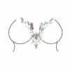 Dazzling Deep-V Cleavage Bling Sticker – OS