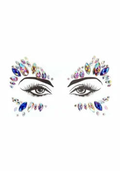 Dazzling Eye Sparkle Bling Sticker – OS