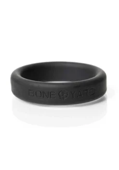Silicone Ring – Black – 40mm