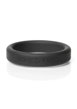 Silicone Ring – Black – 45mm