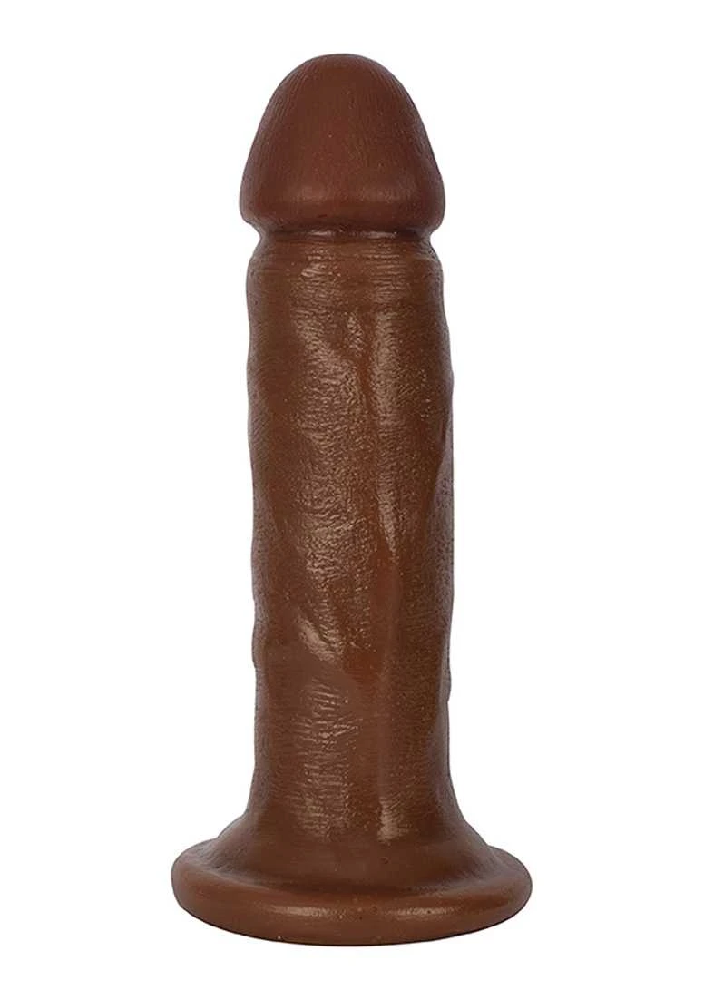 6 Inch Dong – Brown 1 6 Inch Dong – Brown