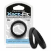 #14 Xact-Fit Cockring 2-Pack – Black