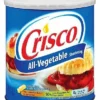 Crisco All-Vegetable Shortening – 1360 Gr.