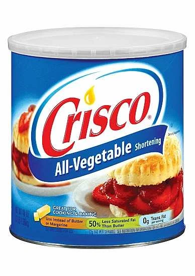 Crisco All-Vegetable Shortening – 1360 Gr. 1 Crisco All-Vegetable Shortening – 1360 Gr.